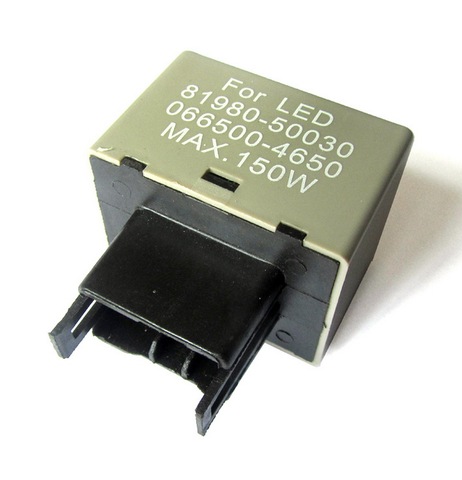 1 шт., Светодиодный проблесковый реле для фиксации сигнальных огней, резистор с 8 контактами для Toyota и Lexus P16 ► Фото 1/1