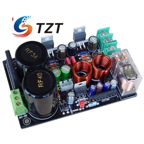 TZT CG версия LM1875 Нижняя Плата усилителя искажения комплект усилителя низкого искажения DIY ► Фото 1/6