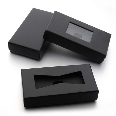 Высококачественная коробка для галстука-бабочки, коробка для галстука-бабочки, специальный картон, сделанная вручную Подарочная коробка и... ► Фото 1/5