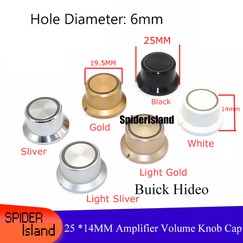 Пластиковая прозрачная ручка потенциометра 25*14 мм, колпачок усилителя громкости, крышка соломенной шапки ► Фото 1/5