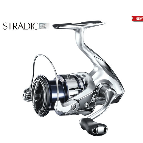 Спиннинг SHIMANO STRADIC FL, рыболовная катушка для удочки, соленая вода, 1000 1000HG 2500 2500HG C3000HG C3000XG 4000 40000MHG 4000XG C50000XG, 2022 ► Фото 1/5