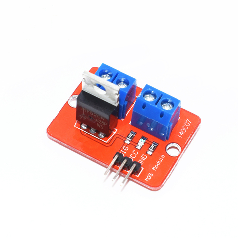 A54 Топ MOSFET Кнопка IRF520 MOSFET драйвер модуль для ARM Raspberry pi ► Фото 1/1