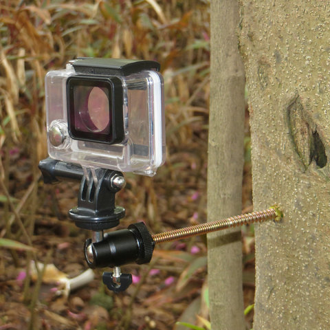Крепление для дерева 2PK для охотничьих камер, подставка-шип для дерева 1/4 