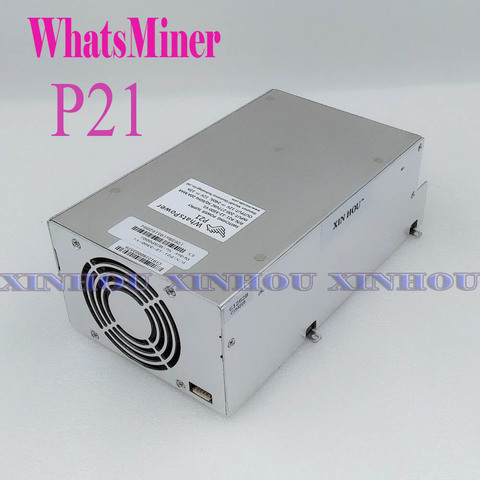 Блок питания BTC BCH miner PSU WhatsMiner P21, замена для майнинга Bad Asic, часть WhatsMiner M20S M21S ► Фото 1/5