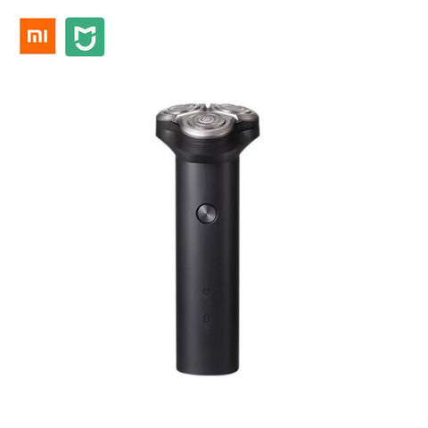 Xiaomi Mijia 2022 оригинальная умная электрическая бритва, 3D плавающая бритва, водонепроницаемая перезаряжаемая Мужская бритва ► Фото 1/6
