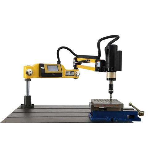 M3-M16 Бесплатная доставка Новый CE 220V CNC универсальный тип сервопривода электрические гайконарезной станок Электрический Tapper Инструмент бурения ► Фото 1/6