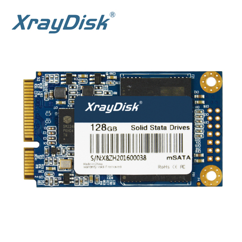 XrayDisk mSATA SSD 240 ГБ 120 ГБ 240 ГБ 128 ГБ 256 ГБ мини SATA Внутренний твердотельный жесткий диск 64 Гб для ноутбука сервера ► Фото 1/6