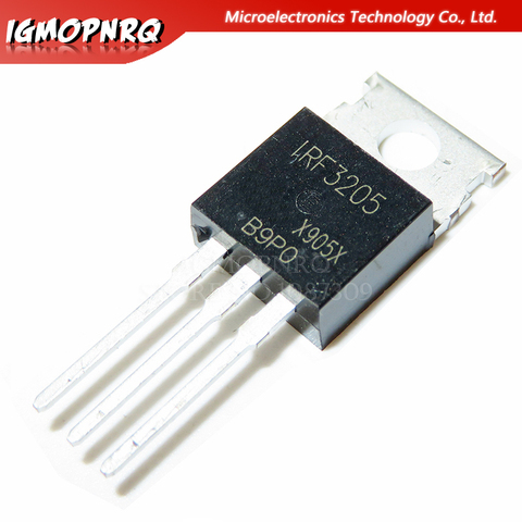 20 шт. IRF3205 IRF3205PBF MOSFET MOSFT 55 в 98A 8mohm 97.3nC TO-220 новый оригинальный ► Фото 1/1