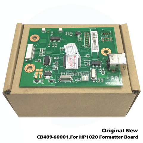 Оригинальный новый для HP 1020 HP 1018 1020 M1132 M1130 форматированная плата CB409-60001 Q5426-60001 CE831-60001 ► Фото 1/6