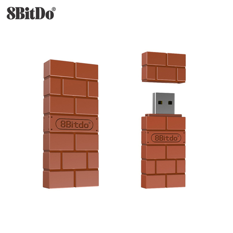 8Bitdo USB Bluetooth беспроводной адаптер приемник для Windows Mac для Nintendo Switch для PS3 PS4 ► Фото 1/6