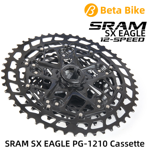 SRAM SX EAGLE 12-скоростная кассета свободного хода велосипеда PG-1210 11-50T SH корпус драйвера MTB Запчасти для велосипеда ► Фото 1/5