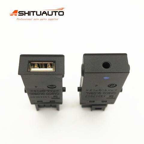 AshituAuto оригинальный AUX и USB разъем модуль для Chevrole Cruze 2009-2015 OEM #26671587 13587196 ► Фото 1/5