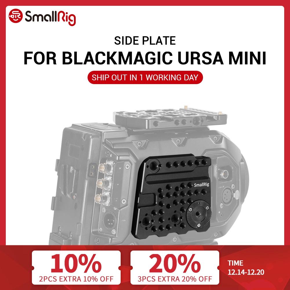 SmallRig розетка боковая пластина для Blackmagic URSA мини-камеры с  холодным башмаком Встроенный и 28 мм ARRI Rosette - 1854 - История цены и  обзор | Продавец AliExpress - SmallRig Official Store | Alitools.io