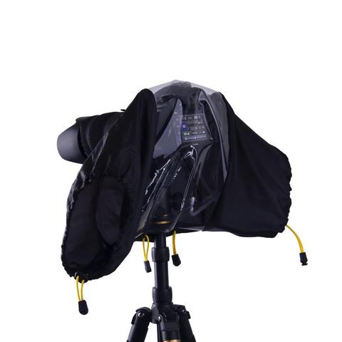 Профессиональный водонепроницаемый непромокаемый чехол fusitu для DLSR-камеры, мягкий чехол от дождя для Canon, Nikon, Sony, Pendax, DSLR-камеры и объектива ► Фото 1/6