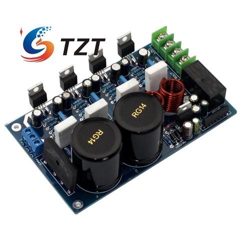 Плата усилителя мощности TZT LM1875 параллельная 2,0 50 Вт + 50 Вт аудио усилитель для самостоятельной сборки ► Фото 1/6