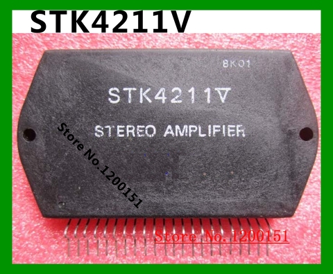 Модули STK4211V STK4221II STK4221V STK4231II STK4332 STK5314 STK5332 STK5333 STK5337 ► Фото 1/6