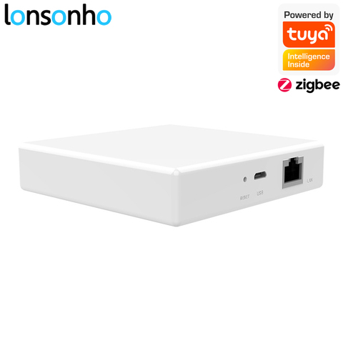 Lonsonho Tuya Smart Life Zigbee Hub, совместимый с переключателем Tuya Zigbee ► Фото 1/6