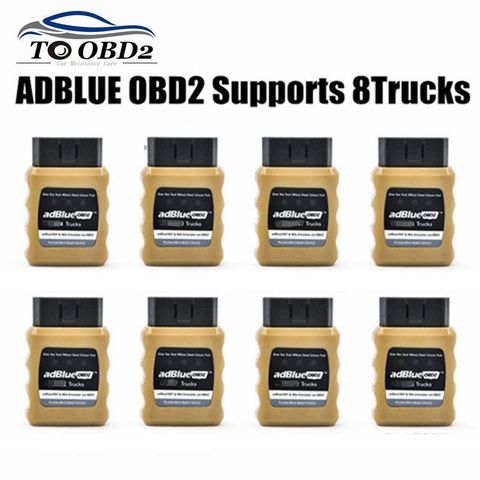 Эмулятор AdblueOBD2, простая установка, подключение и привод, устройство Adblue OBD2 для DAF/Benz/Renault/Scania/Man/Iveco ► Фото 1/6