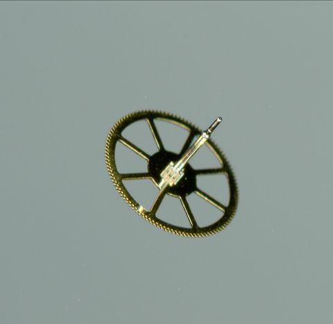 Прочный металлический H2 второе колесо 5,0 мм Шестерня Замена для ETA 2824 Часы Механизм Ремонт частей инструмента ► Фото 1/3