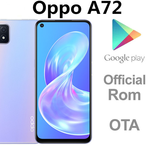 DHL быстрая доставка Oppo A72 5G смартфон Mediatek 720 6,5 