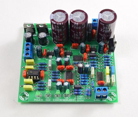 CS8416 + AK4396 + NE5532P DAC декодер плата в комплекте поддерживает 24 бит/192 кГц Новинка ► Фото 1/5