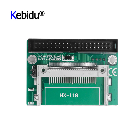Компактный адаптер для флеш-карты CF To IDE, 3,5 дюйма, 40pin, 3,5 