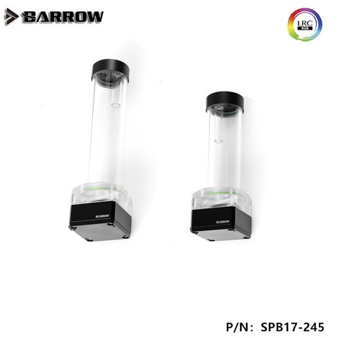 Barrow DDC комбинированный насос KIT 17W PWM насос + длина резервуара 60/90/140/190/240 мм LRC2.0 5V Mobo AURA ► Фото 1/6