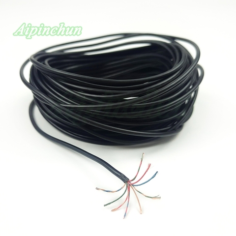 Aipinchun 20 м/лот DIY Сменный кабель для наушников ремонт провода для Bluetooth наушников 5/6/7/8/9/10 ядер ► Фото 1/6