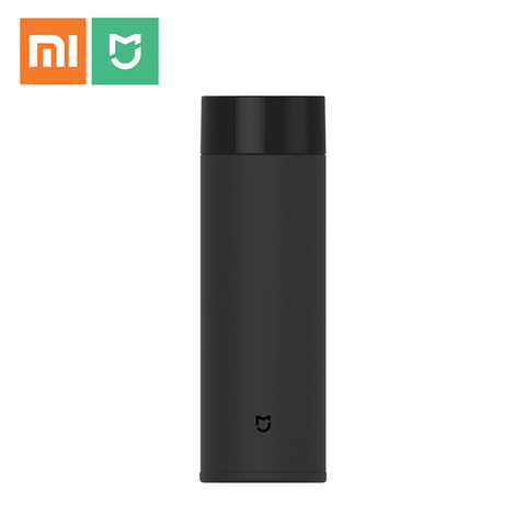 Портативный мини-термос Xiaomi mi Mijia, легкий термос 350 мл из нержавеющей стали 304 с вакуумной изоляцией, дорожная бутылка для воды, 2022 ► Фото 1/6