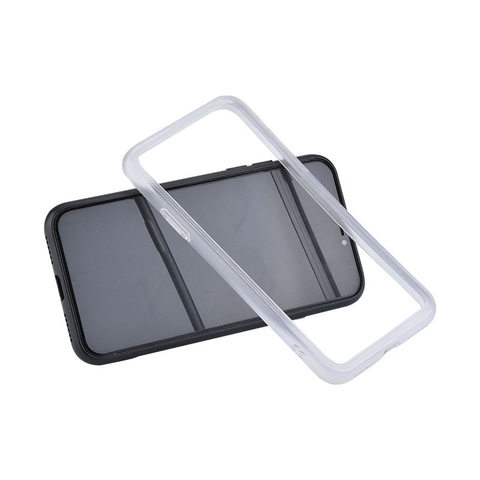 Мягкий силиконовый ударопрочный бампер для iPhone 11 Pro Max, чехол из ТПУ с рамкой для iPhone 6 6S 7 8 Plus XR X XS Max, чехол-бампер ► Фото 1/6