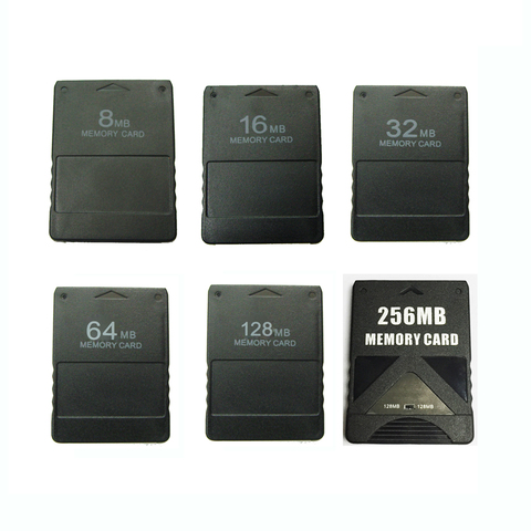 8 16 32 64 128 256 Мб карта памяти для Sony для PS2 для PlayStation 2 высокоскоростная карта памяти ► Фото 1/5