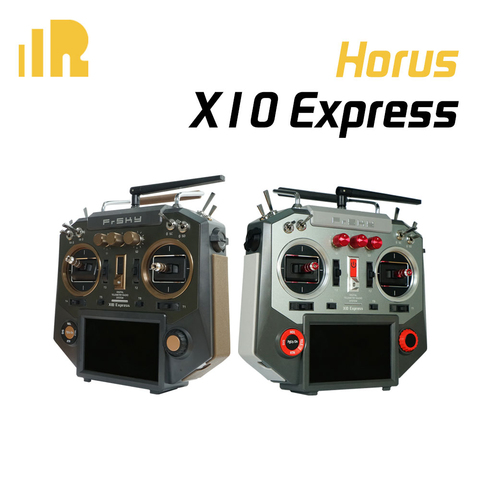 Трансмиттер FrSky Horus X10 Express имеет 24 канала с более быстрой скоростью передачи данных ► Фото 1/4