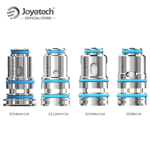 Оригинальная катушка Joyetech EZ 0,4 Ом/1,2 Ом EZ RBA для картриджа EZ/Exceed Grip Pro/Plus Pod Kit, электронная сигарета, вейп Core ► Фото 1/6