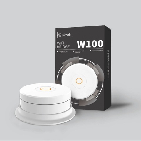 Умный дверной замок Airbnk W100, хаб с подключением к Wi-Fi мосту, Bluetooth, Wi-Fi, работает с дверным замком M300, M500 ► Фото 1/6