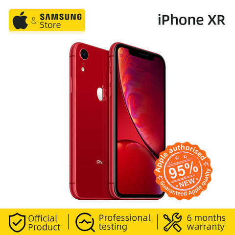 Оригинальный разблокированный смартфон Apple iPhone XR 4G LTE 6,1 