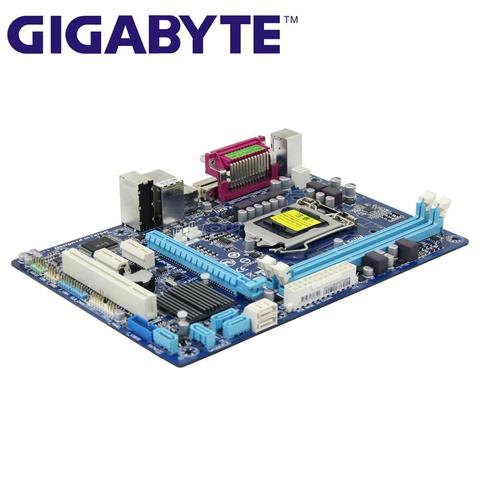 LGA 1155 для Intel DDR3 Gigabyte GA-B75M-D3V 100% оригинальная материнская плата B75 B75M D3V настольная системная плата B75M-D3V используется ► Фото 1/6