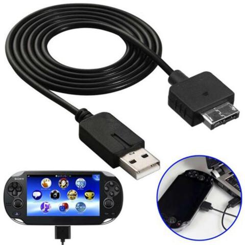 USB-кабель для передачи данных и синхронизации, зарядный шнур, линия для Sony PlayStation Psv 1000 Psv ita PS Vita PSV 1000, адаптер питания, провод ► Фото 1/6