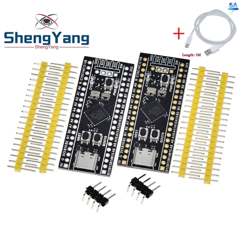 STM32F401 макетная плата STM32F401CCU6 STM32F411CEU6 STM32F4 обучающая плата для Arduino ► Фото 1/6