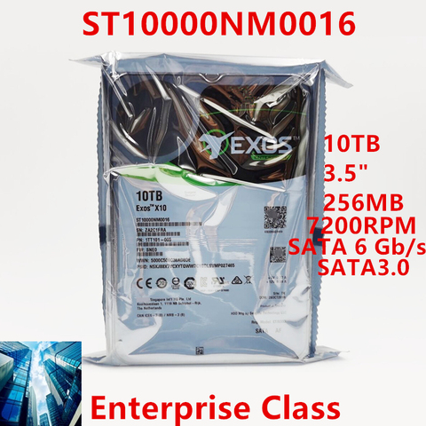 Новый жесткий диск для Seagate Brand 10 ТБ 3,5 