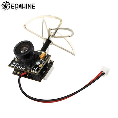 Eachine TX02 супер мини AIO 5,8G 40CH 200mW VTX 600TVL 1/4 Cmos камера для FPV мультикоптера ► Фото 1/6