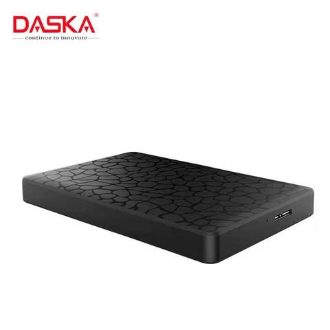 DASKA внешний жесткий диск 2,5 Портативный жесткий диск HDD USB3.0 1 ТБ 2 ТБ 120 Гб 160 Гб 250 ГБ 320 ГБ 500 ГБ внутренней памяти устройства для компьютера ► Фото 1/6