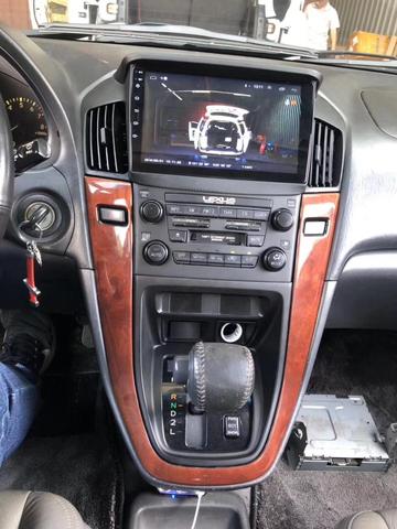 Автомобильный мультимедийный плеер chogath10 дюймов, четыре ядра, Android 8,0, радио, GPS навигация для Lexus RX300 ► Фото 1/6