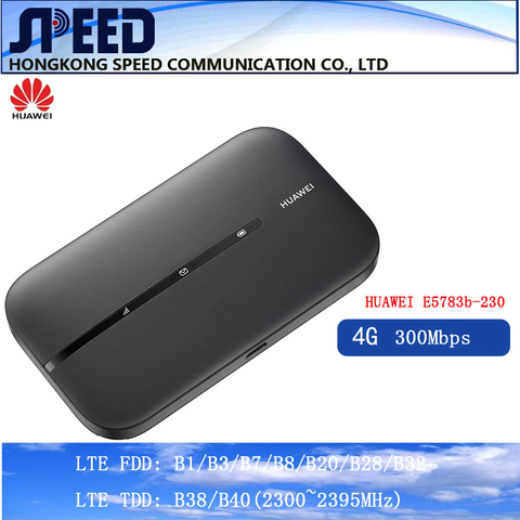 Huawei E5783B-230 точка доступа WiFi Супер быстрая 4G 300 Мбит/с ► Фото 1/2