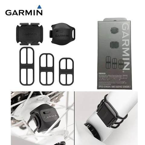 Новый велосипедный компьютер Garmin, датчик скорости, датчик частоты вращения для ANT Gps Edge 520 510 820 810 1000 Acrss Forerunner Fenix Virb xe ► Фото 1/2