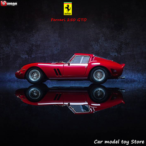 Модель автомобиля Bburago Ferrari 250gto 1:24, авторизованный производитель ► Фото 1/5