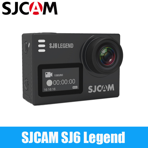 SJCAM SJ6 серия SJ6 LEGEND Legend Air Экшн-камера 4K 2,0 