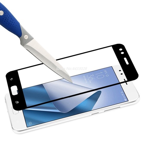 Защитное стекло, закаленное стекло 9H для Asus Zenfone 4 Max ZC554KL ZE554KL ZenFone 4 Selfie Pro ZD552KL ► Фото 1/6