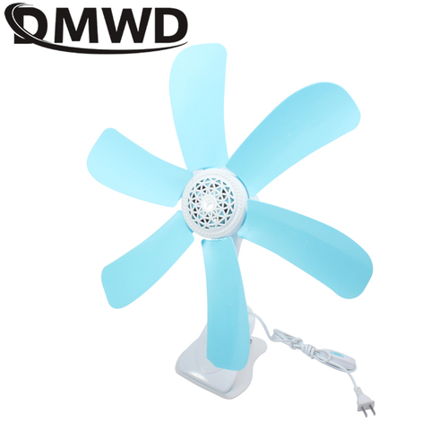 DWMD настольный мини-вентилятор с зажимом, Электрический настенный вентилятор для офиса, вентиляторы для охлаждения, Студенческая кровать в ... ► Фото 1/6