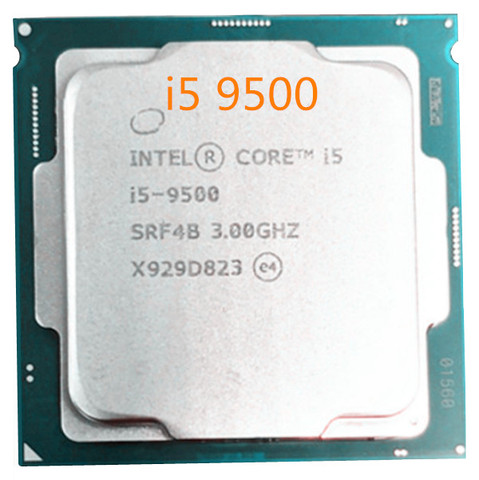 Процессор Intel Core i5 9500 3,0G, гнездо для ЦП LGA1151, 14 нм, шестиядерный процессор, бесплатная доставка ► Фото 1/1