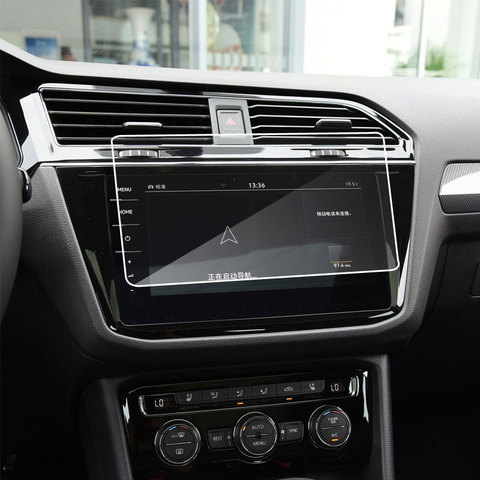 Закаленное стекло для защиты экрана Volkswagen Tiguan/VW Tiguan II GTE Allspace Discover Pro 9,2 дюймовый экран для навигации автомобиля ► Фото 1/2